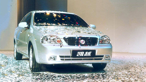 再見，凱越！13年268萬臺(tái)別克凱越正式停產(chǎn)