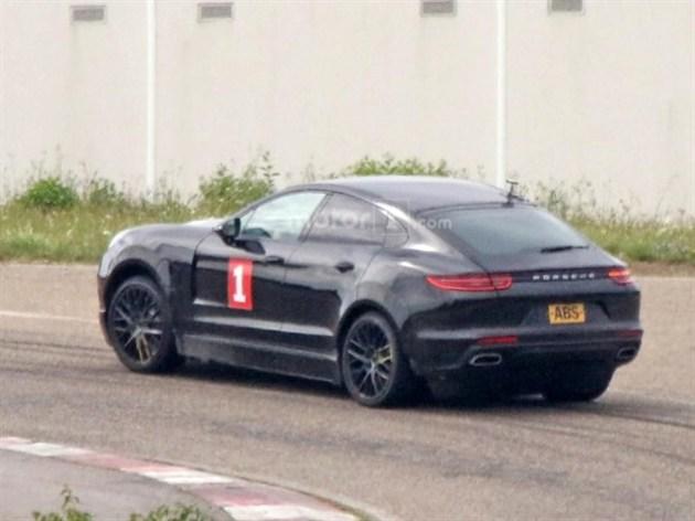 保時捷新SUV諜照曝光 疑似Cayenne轎跑版